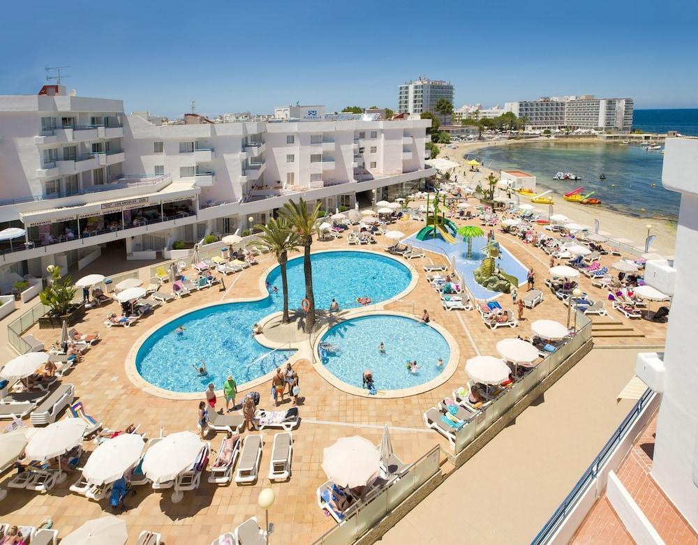 Playa Bella Apartments San Antonio  Eksteriør billede