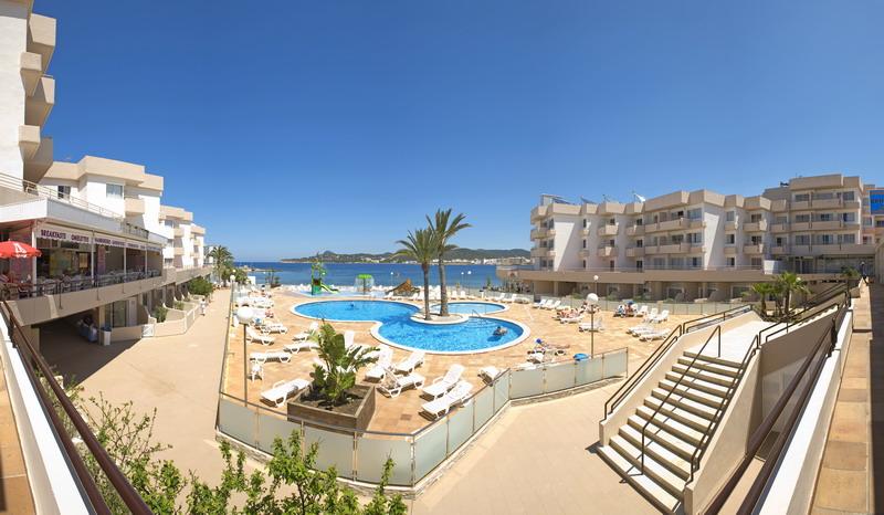 Playa Bella Apartments San Antonio  Eksteriør billede