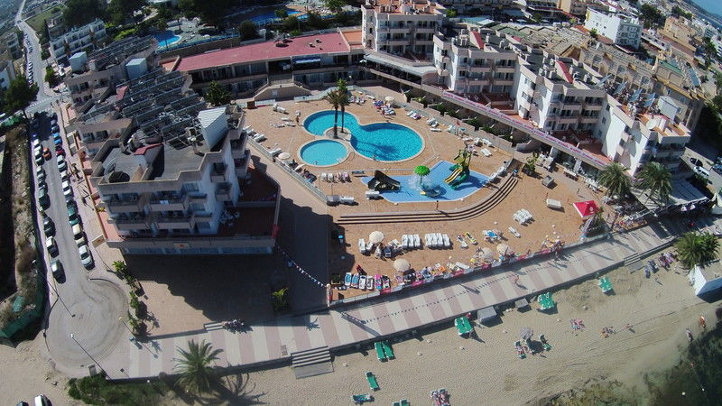 Playa Bella Apartments San Antonio  Eksteriør billede