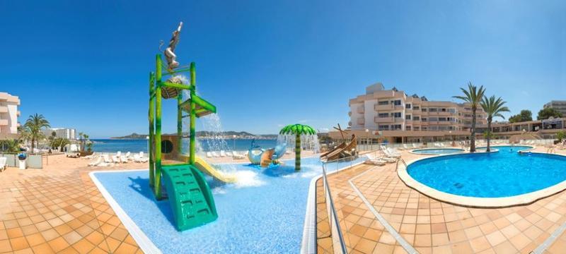 Playa Bella Apartments San Antonio  Eksteriør billede