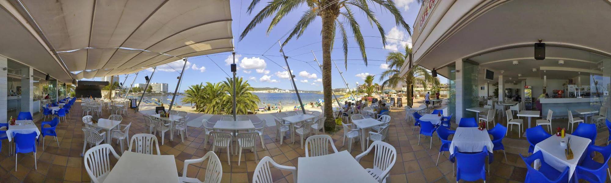 Playa Bella Apartments San Antonio  Eksteriør billede